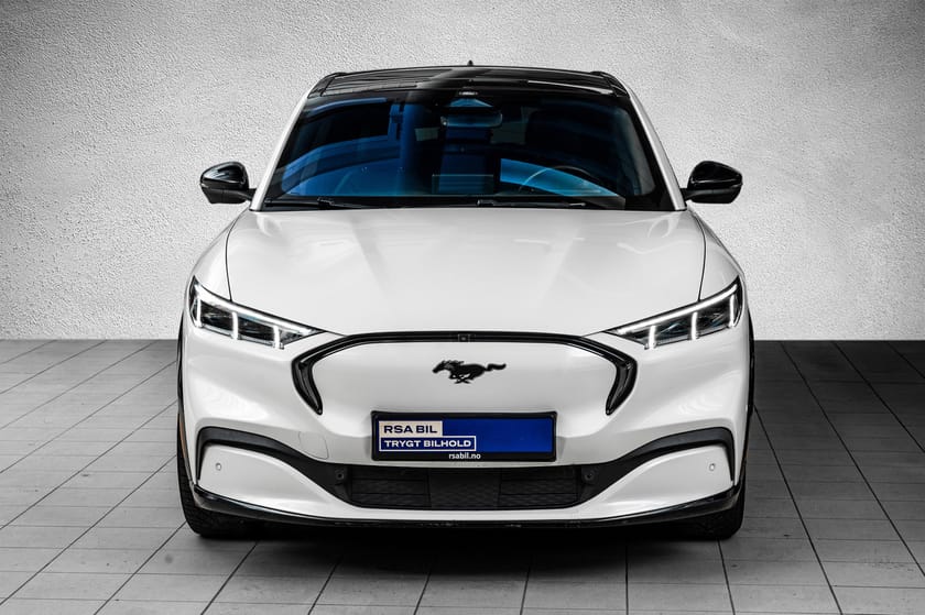 Bilde 4 av Ford Mustang Mach-E Long Range AWD LR | | 540km WLTP | Teknopakke+ | Panorama | B&O