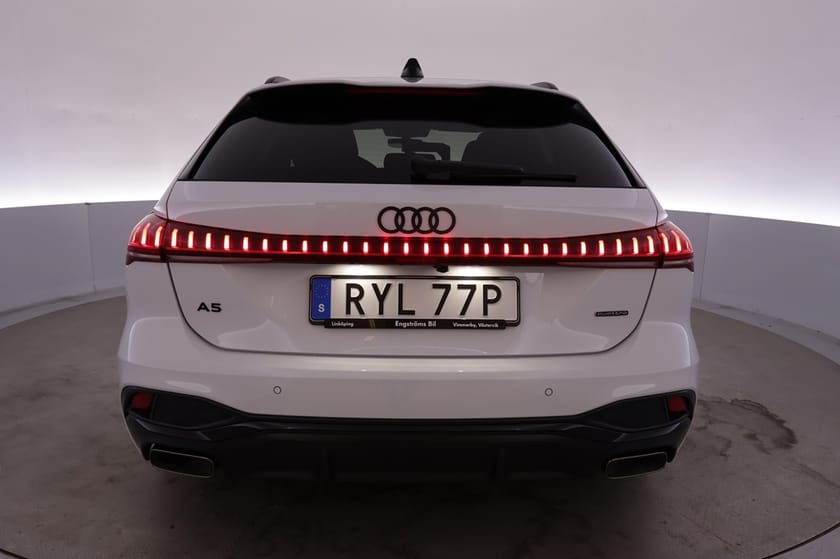 Bild 4 av Audi A5 Avant e-hybrid quattro 367Hk S-LINE Leasebar