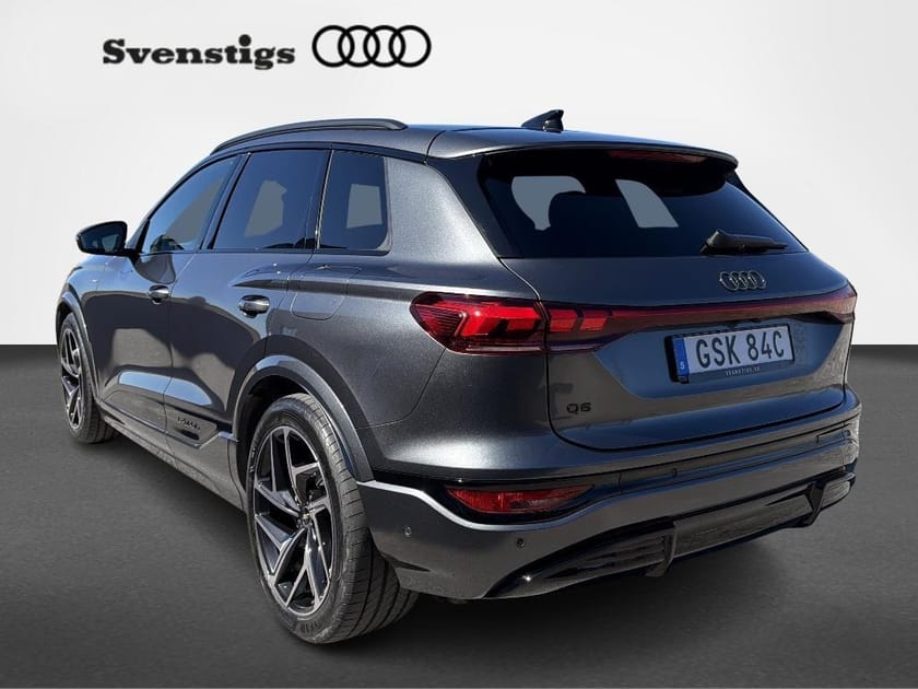 Bild 5 av Audi Q6 e-tron performance S-line Tech Pro Luftfjädring Drag B&O