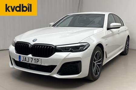 BMW 530e xDrive Sedan 530 (292hk) M Sport Läder