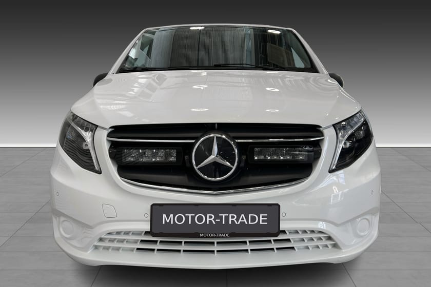 Bilde 2 av Mercedes-Benz Vito 119 CDI 4x4 3.2t A3 4Matic | Hengerfeste | Ryggekamera | Webasto