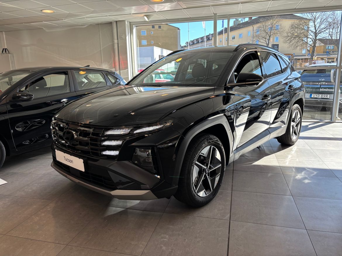 Hyundai Tucson PHEV Automatisk, 6-trinn, 252hk, 2025