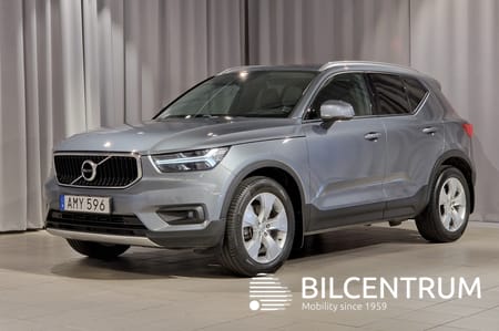 Volvo XC40 D4 | Drag | El-stolar | Navi | Farthållare | 190 h