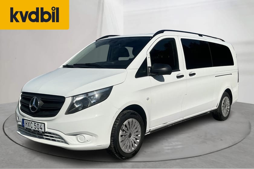 Bild 1 av Mercedes-Benz Vito Tourer 116 CDI 4x4 3.2t 4MATIC W640 (163hk) 8-sits