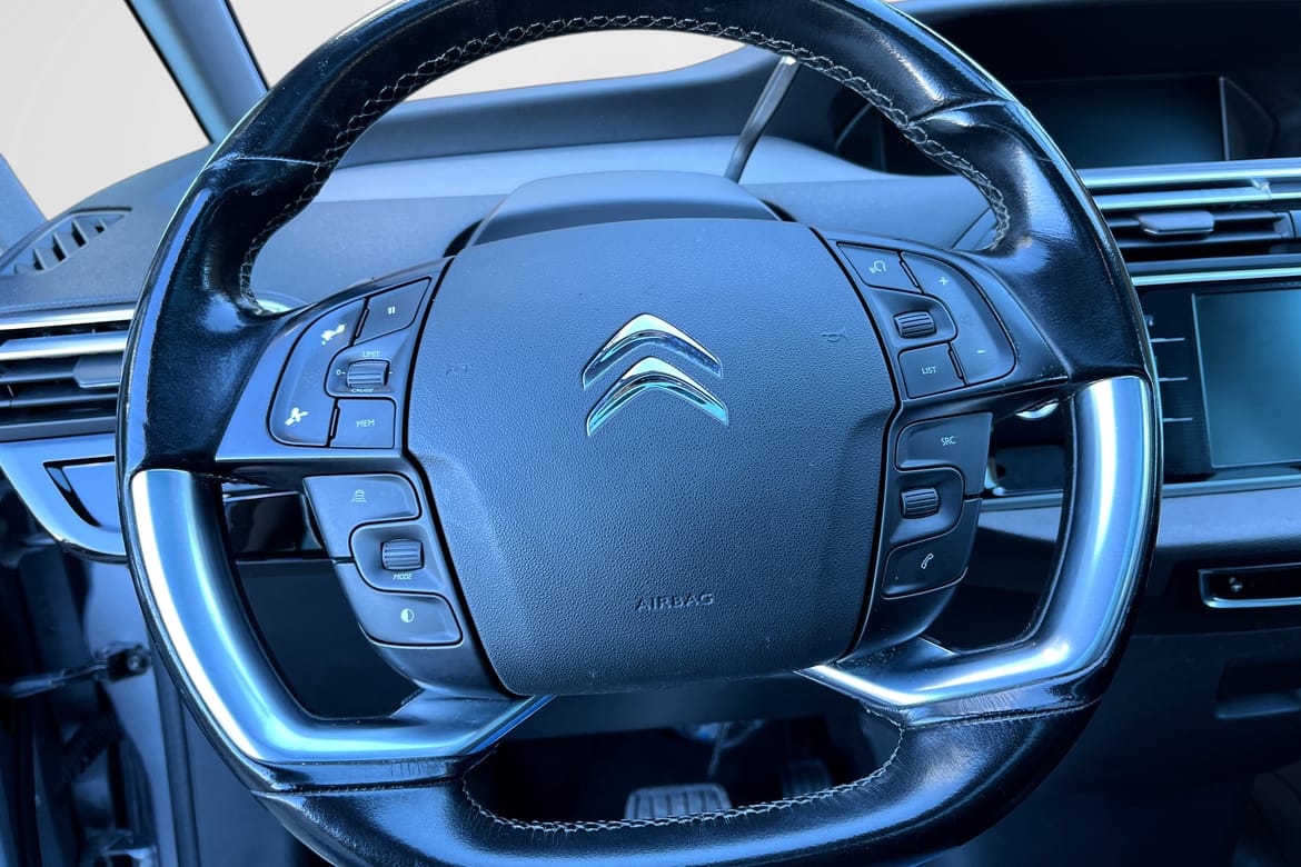 Citroën Grand C4 Picasso 2.0 BlueHDi EAT, 150hk, 2016