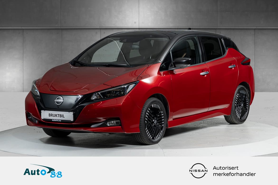 Nissan Leaf, 150hk, 2023