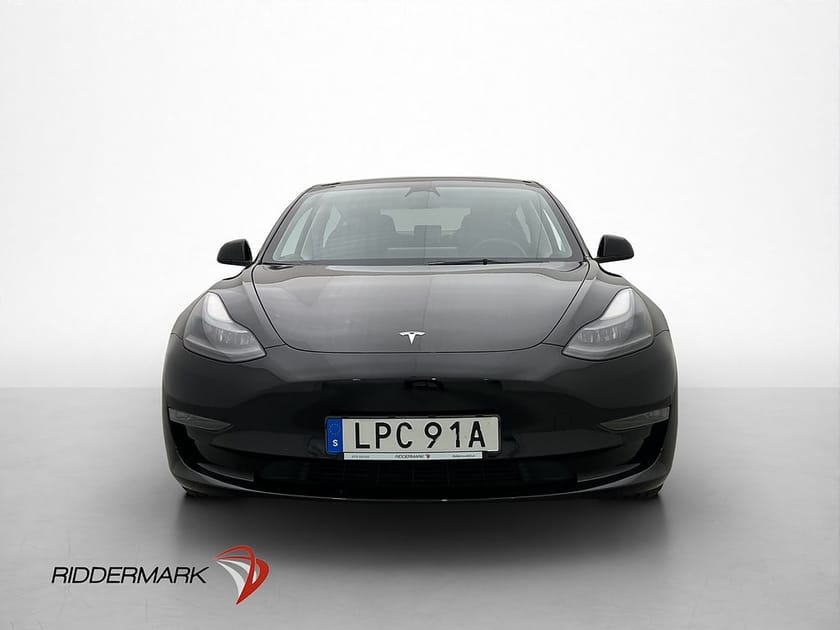 Bild 3 av Tesla Model 3 Long Range AWD Dragkrok Svensksåld