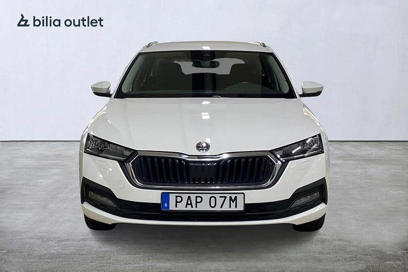 Bild 3 av Škoda Octavia Kombi Skoda 1.0 TSI Ambition 110hk Drag Backkamera MOMS