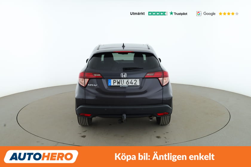 Bild 4 av Honda HR-V 1.6 DTEC Executive / Panorama, Dragkrok, GPS