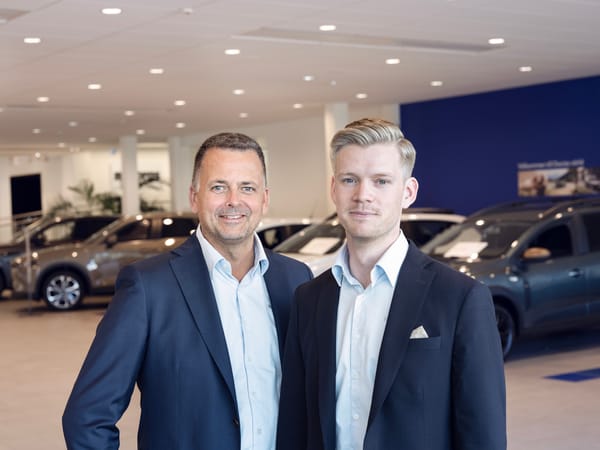 Provkör en ny Mazda