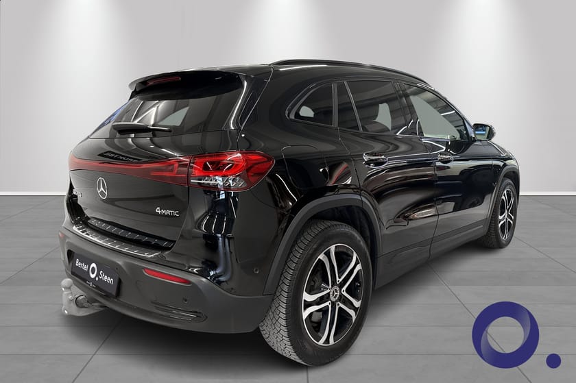 Bilde 5 av Mercedes-Benz EQA 300 4MATIC 4MATIC|Progressive Line|Advanced|lyst interiør