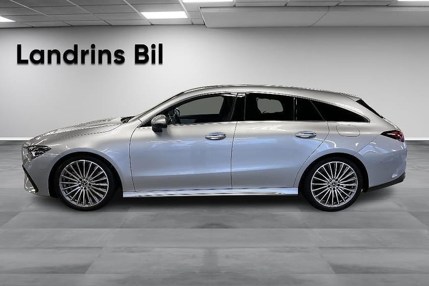 Bild 4 av Mercedes-Benz CLA 200 Shooting Brake Brake/AMG Line Adv. /Drag/360-kamera/MOMS