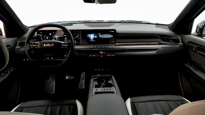 Bild 4 av Kia EV9 AWD GT LINE 7-SITS *15.000kr Laddkort*