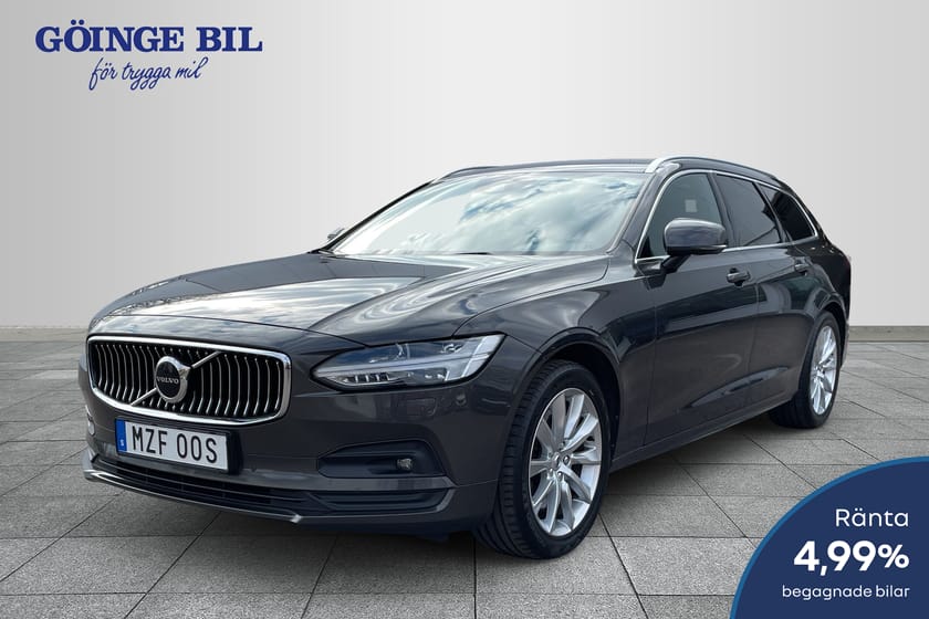 Bild 1 av Volvo V90 B4 Diesel Mom Adv SE Drag/ Navi Pro/ Kamera/ BLIS/ Värmare/ Tonade rutor