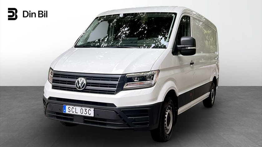 Bild 1 av Volkswagen Crafter 35 L3 2.0 TDI DSG / FD Demo bil