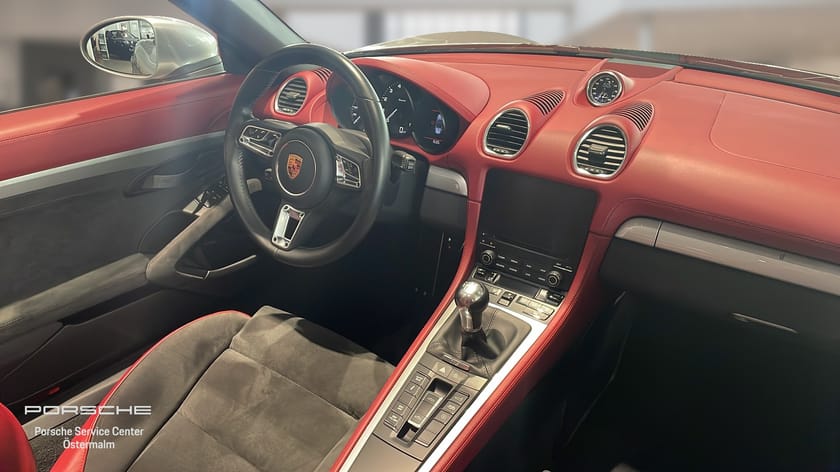 Bild 4 av Porsche 718 Spyder