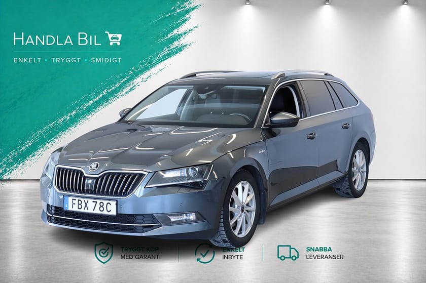 Bild 4 av Škoda Superb Kombi 2.0 TDI 4x4 SCR DSG Sekventiell, 190hk, 2019