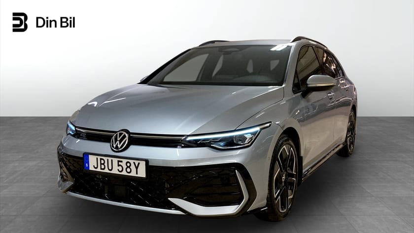 Bild 1 av Volkswagen Golf Sportscombi R-LINE 1,5 eTSI 150 HK DSG