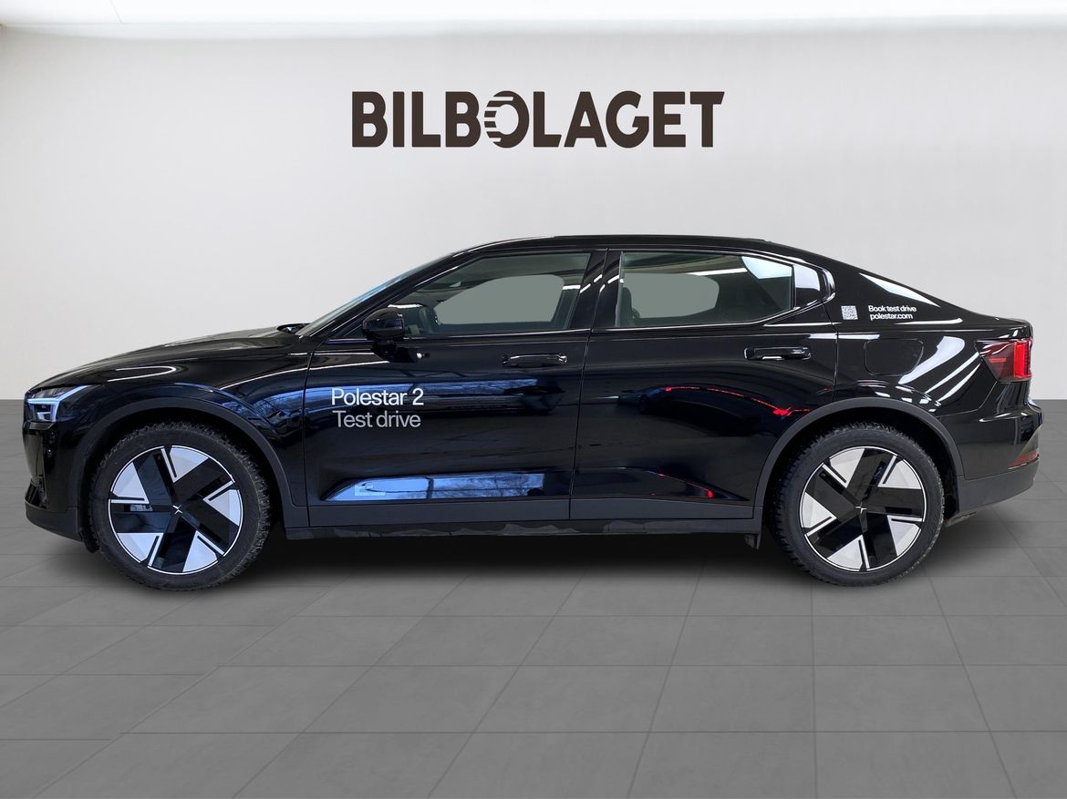 Polestar 2 2025 - miniatyr 2