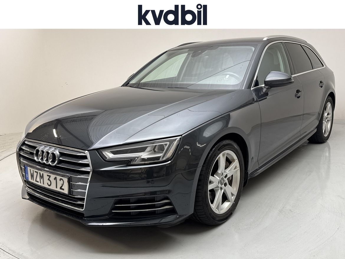 Audi A4 Avant 2.0 TDI quattro S Tronic, 190hk, 2017