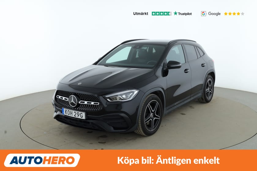 Bild 1 av Mercedes-Benz GLA 200 AMG Line / Drag, GPS,