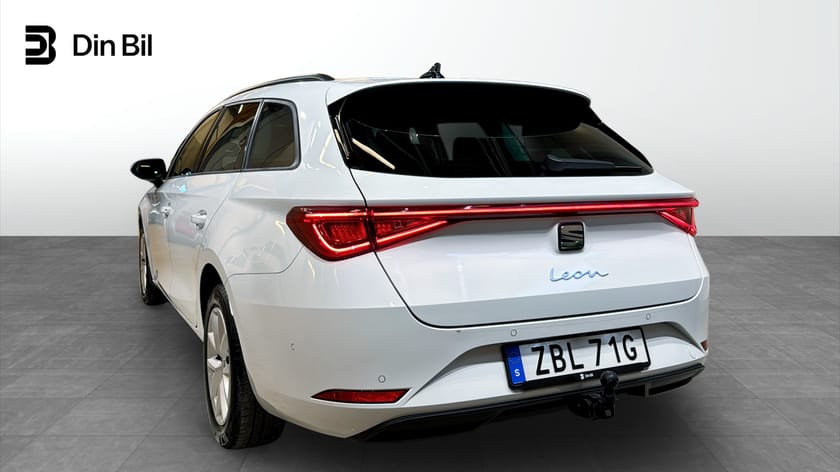 Bild 3 av SEAT Leon Sportstourer 1.5 eTSI 150 hk DSG7 Style Mildhybrid