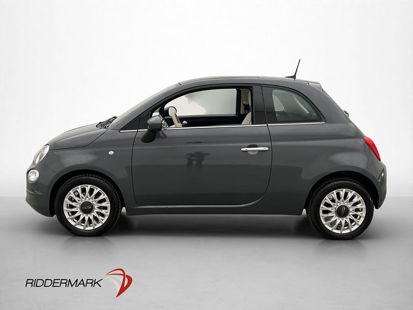 Bild 4 av Fiat 500 Lounge 69hk Taklucka Bluetooth Skinn/Tygklädsel