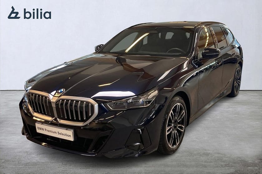Bild 1 av BMW 520d xDrive Touring M Sport 19" Innovation Värmare Navi Drag