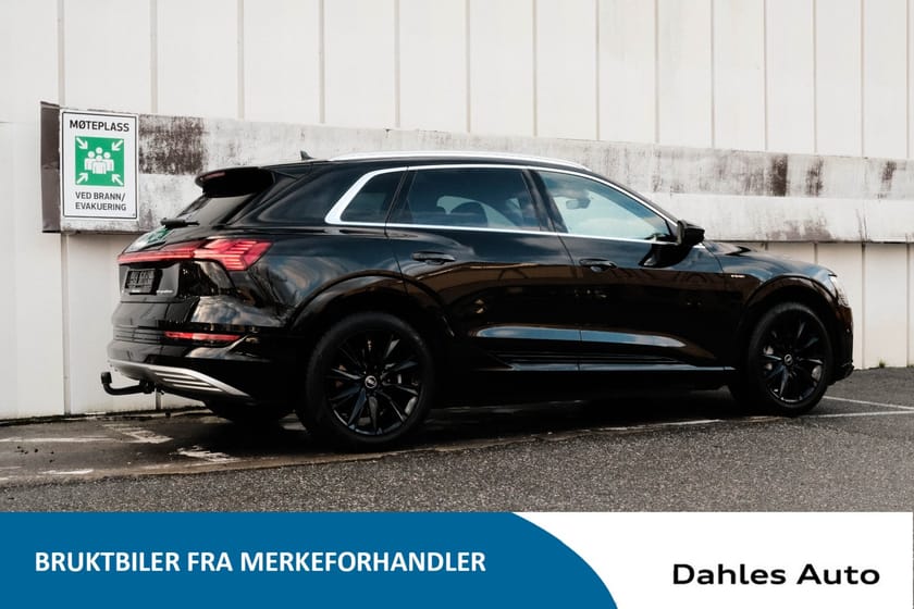 Bilde 5 av Audi e-tron 50 quattro advanced sport