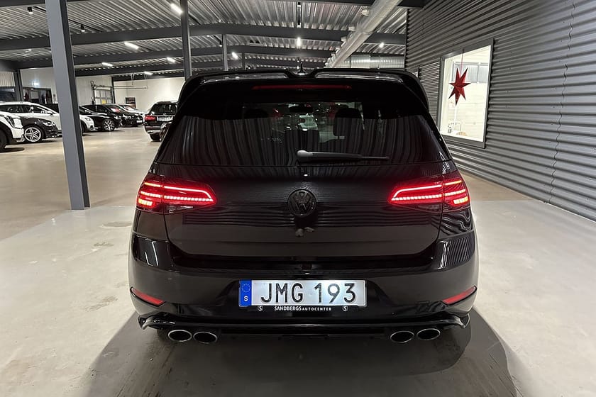 Bild 5 av Volkswagen Golf  R 2.0 TSI 4M Backkamera Navi Dynaudio Skinn