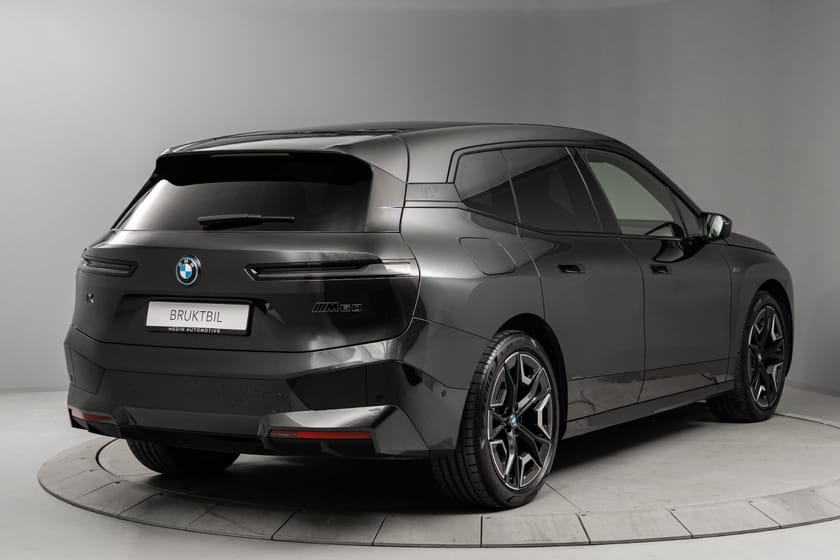 Bilde 4 av BMW iX M60 (basismodell)