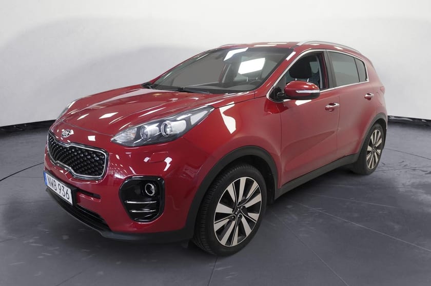 Bild 1 av Kia Sportage 1.7 CRDi Uefa Edition Plus Advance 115 hk Drag