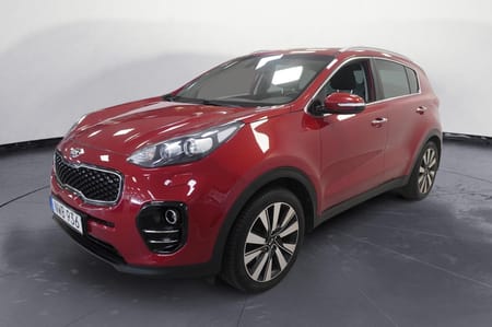 Kia Sportage 1.7 CRDi Uefa Edition Plus Advance 115 hk Drag