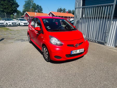 Toyota Aygo 1.0 VVT-i 68HK 5-D