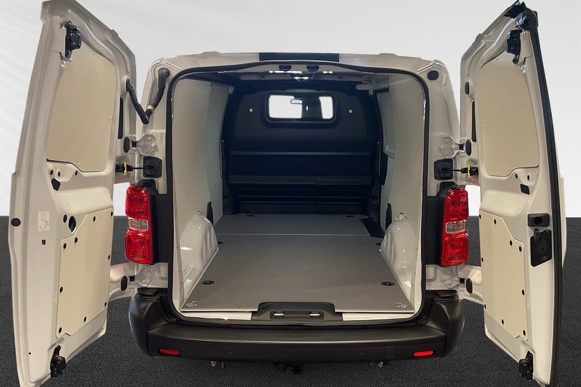 Fiat Fiat Scudo Skåp L3 145hk AT