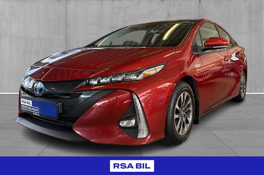 Bilde 1 av Toyota Prius Plug-in Hybrid 1,8/PHV/HUD/ACC/Kamera/Navi/++