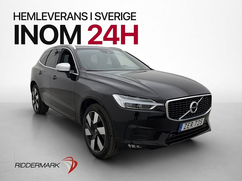 Bild 1 av Volvo XC60 D4 190hk AWD R-Design Värmare VOC H/K Kamera Drag