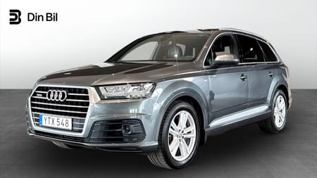 Audi Q7 50 TDI quattro Q 286HK S-line / El-stolar / Drag