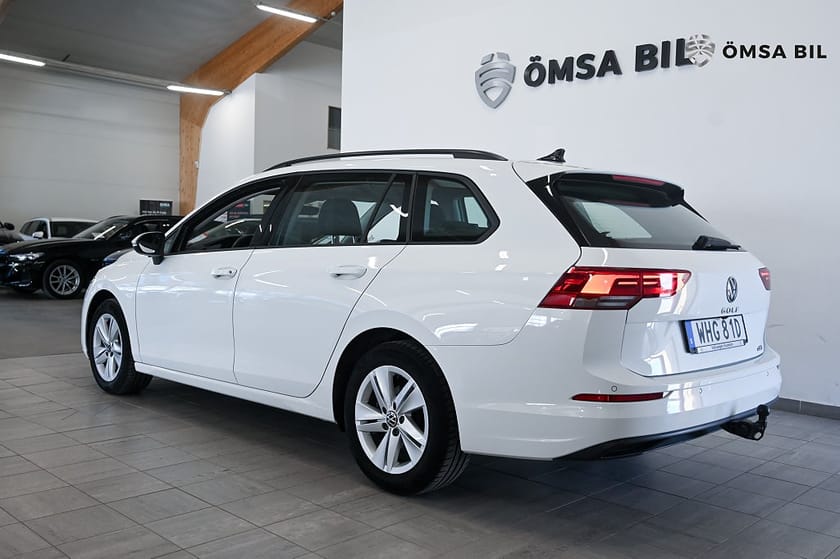 Bild 5 av Volkswagen Golf Sportscombi 1.5 eTSI Carplay Kamera 150hk
