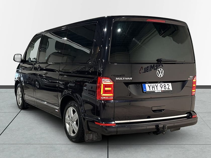 Bild 5 av Volkswagen Multivan 2.0 TDI 7-sits AWD Highline Drag Pvärm GPS SoV