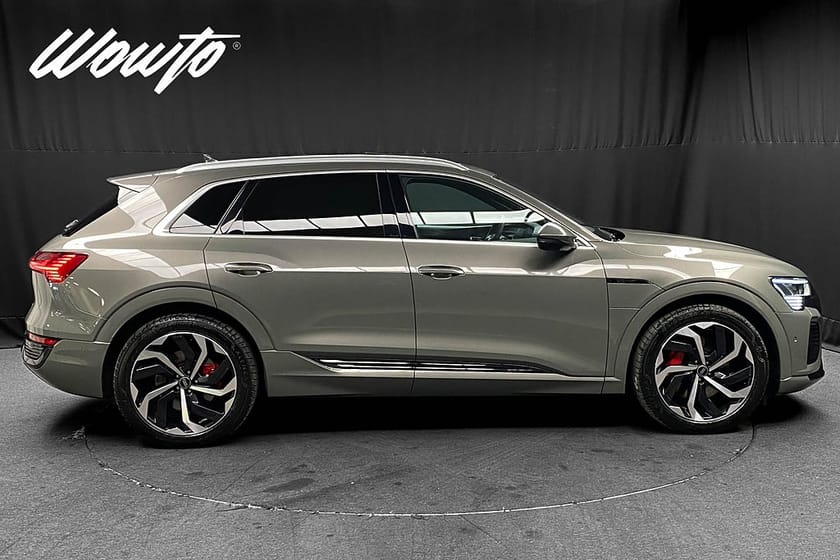 Bild 3 av Audi Q8 55 e-tron quattro Q 408HK S-Line /360 /Pano /Se Spec /4.95%