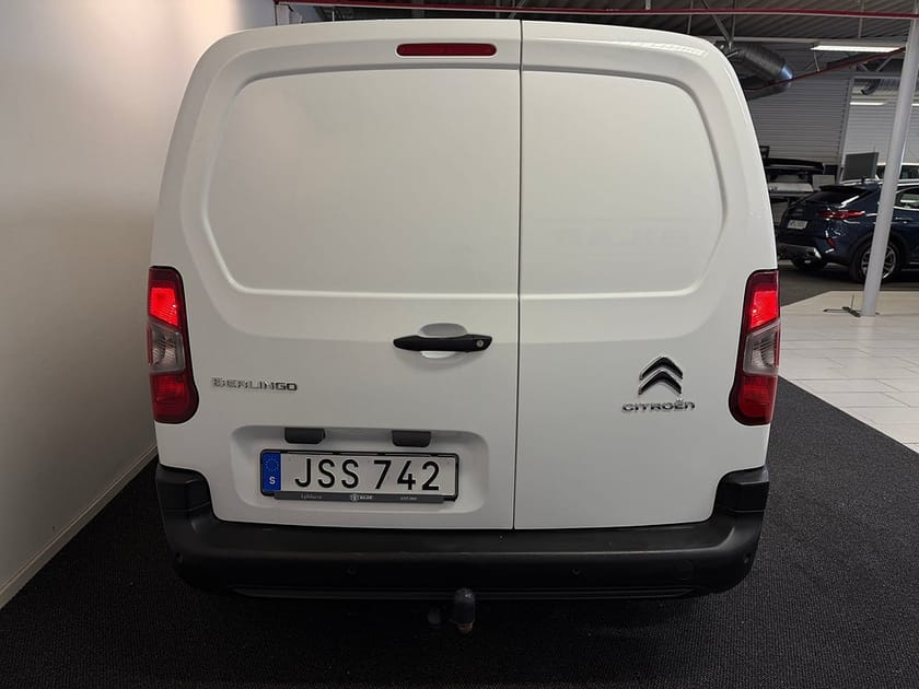 Bild 4 av Citroën Berlingo Van 1.5 BlueHDi 130hk | Drag | Aut | Vhjul