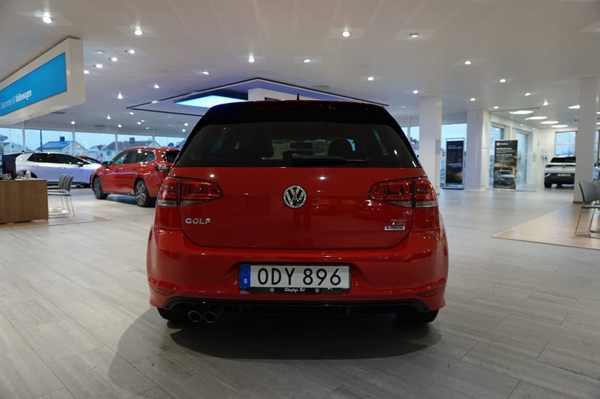 Bild 3 av Volkswagen Golf 1.4 TSI 150 R-Line