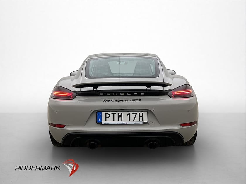 Bild 5 av Porsche 718 Cayman GTS 4.0 400hk BOSE PDLS 18 Vägs Svensksåld