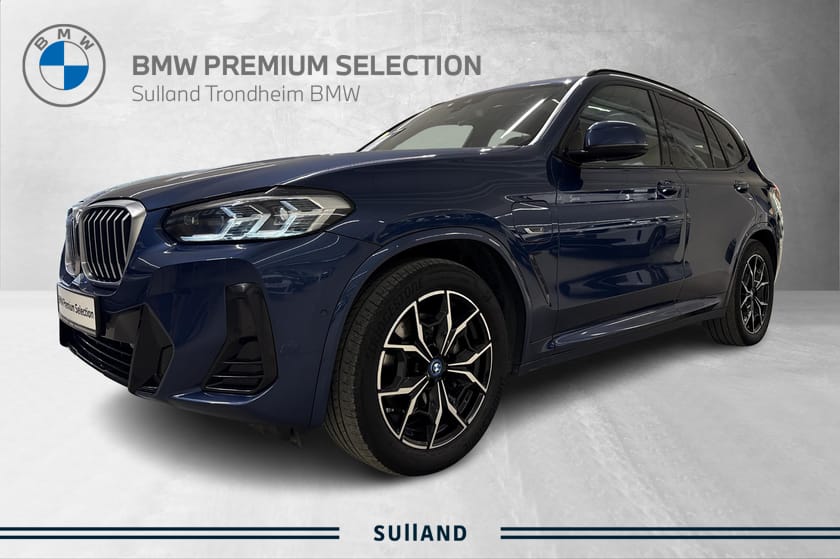 Bilde 1 av BMW X3 xDrive30e xDrive30e/MSPORT/HIFI/KROK/HUD/PANORAMA GLASSTAK
