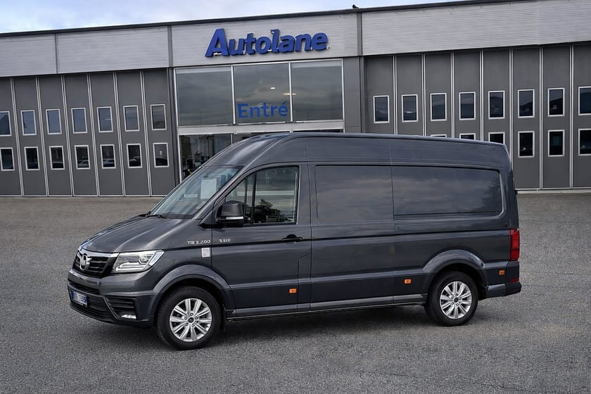 Bild 1 av MAN TGE Skåpbil 3.5t 3.200 L3H3 2.0 TDI 202hk 4x4 AWD HÖG MOMS