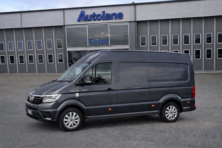 MAN TGE Skåpbil 3.5t 3.200 L3H3 2.0 TDI 202hk 4x4 AWD HÖG MOMS