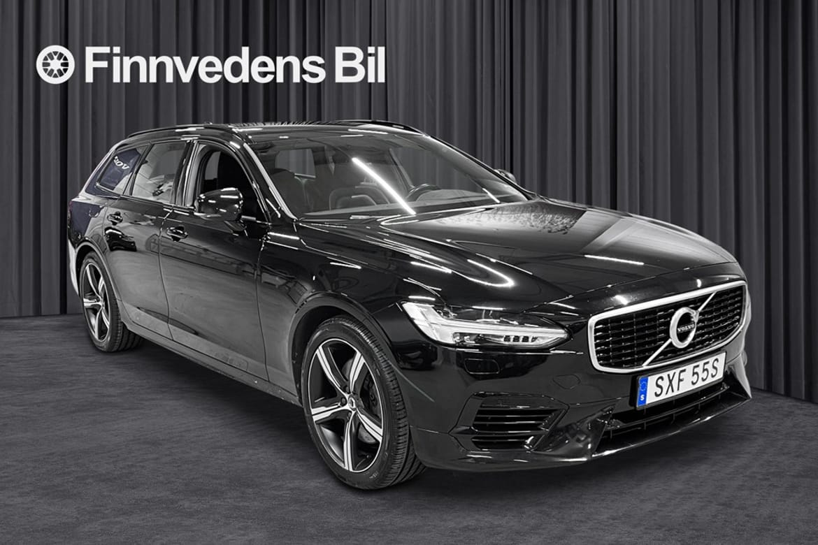 Volvo V90 2020 - miniatyr 4