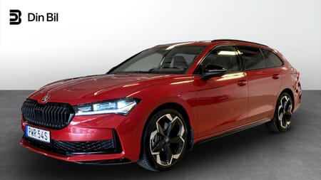 Škoda Superb Kombi Sportline 2,0 TSI 265hk DSG 4x4 | DCC | Drag | Pan