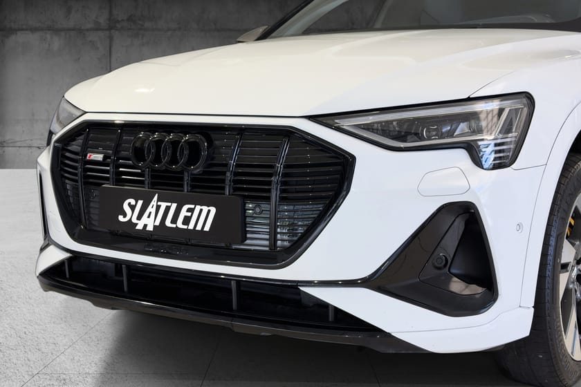 Bilde 2 av Audi e-tron Sportback 55 quattro S line/Black Edition/Matrix/Krok/Pano/B&O/Carbon